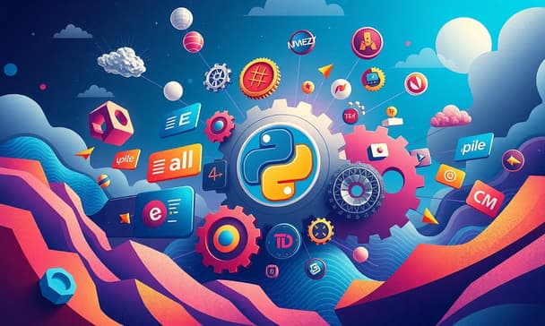 2025年熱門 Python GUI 框架比較：多平台支援與應用場景解析