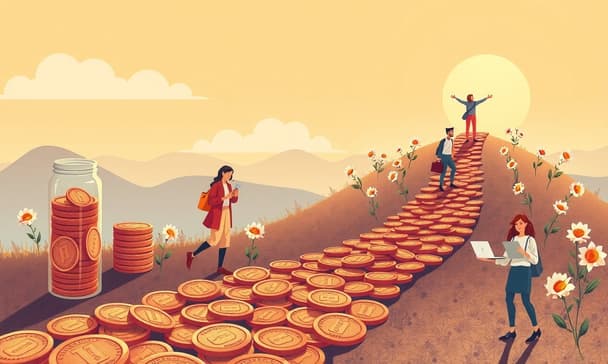 簡單理財方法：十位月光族親測半年，記帳App與現金流盲點全紀錄