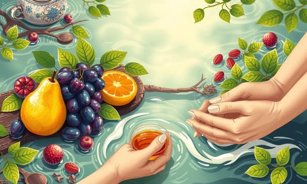 中醫解決腸燥便秘：搭配按摩飲食，打造順暢好生活