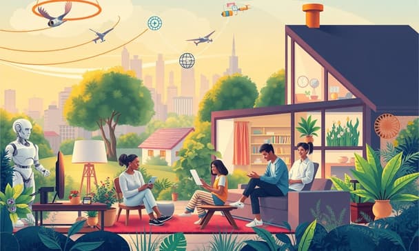 aiot智慧生活公司應用現狀與2025全球成長，家用到企業實例一次整理