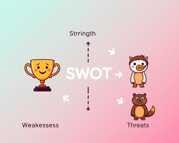 SWOT分析:掌握優勢與劣勢,提升業務競爭力的關鍵工具