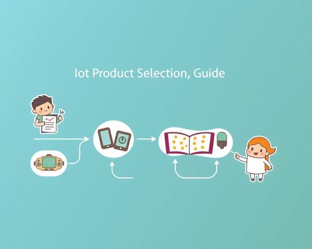 IoT應用產品選購指南：如何挑選最適合你的智慧裝置