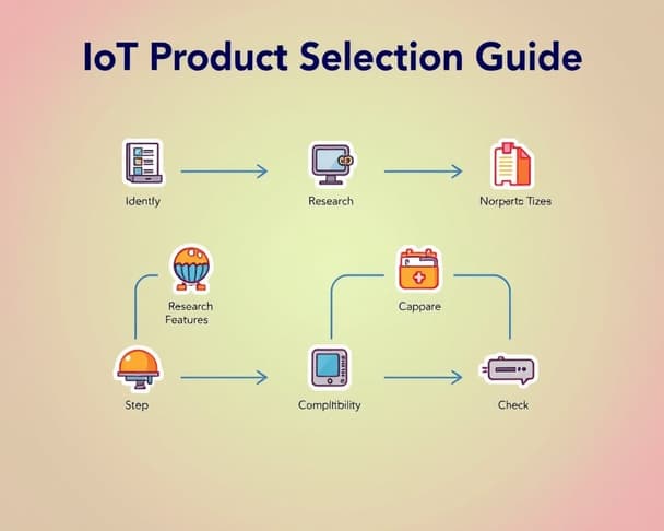 IoT應用產品選購指南：如何挑選最適合你的智慧裝置？
