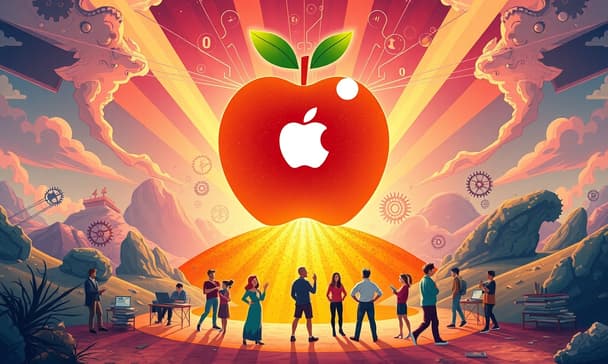 當蘋果AI降臨：開發者的機會與革命性轉變
