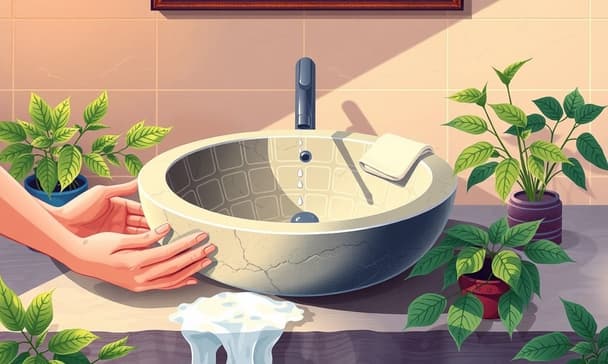 石材水槽保養教學：輕鬆維護延長使用壽命