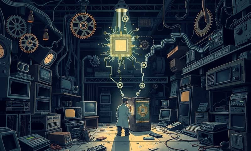 old-processor-ai-experiment-future-computing