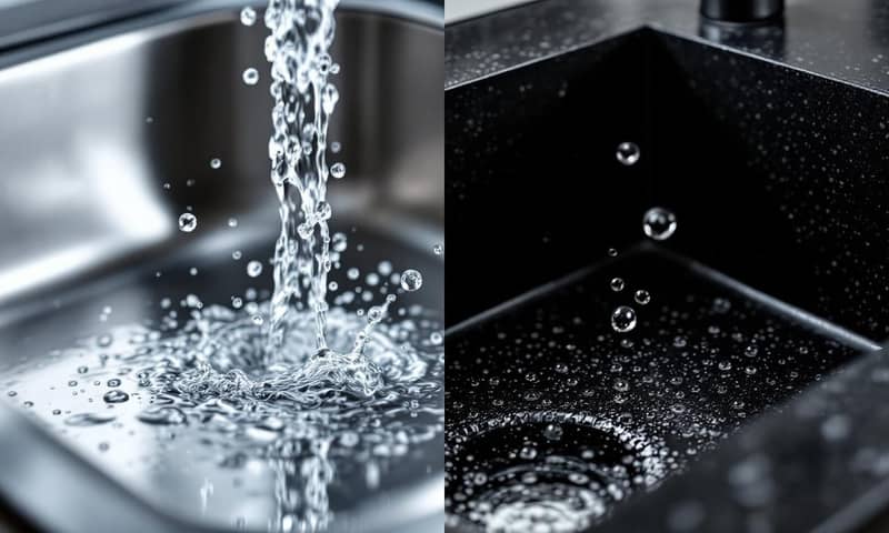 granite-sink-key-factors