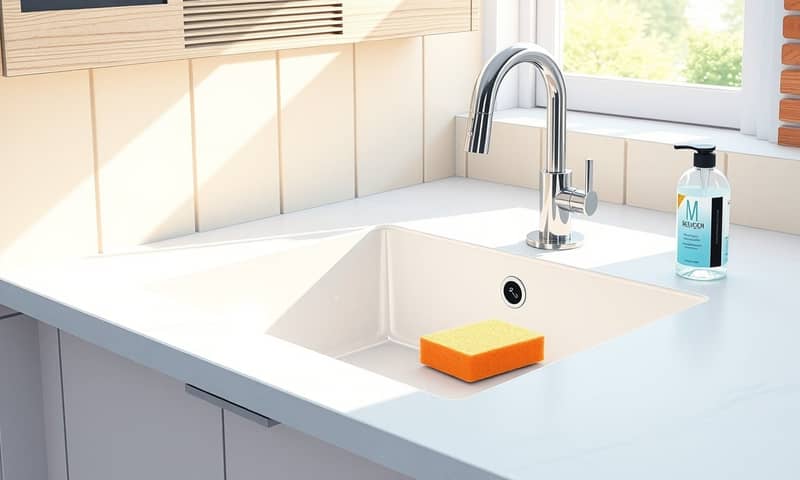 quartz-sink-cleaning-tips