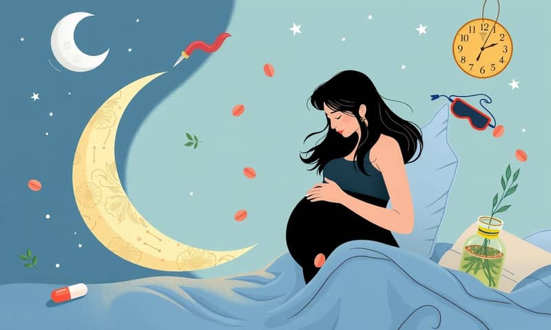 pregnancy-insomnia-contrasts