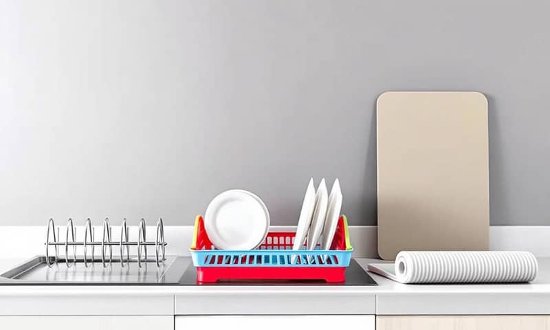 kitchen-drain-rack-guide