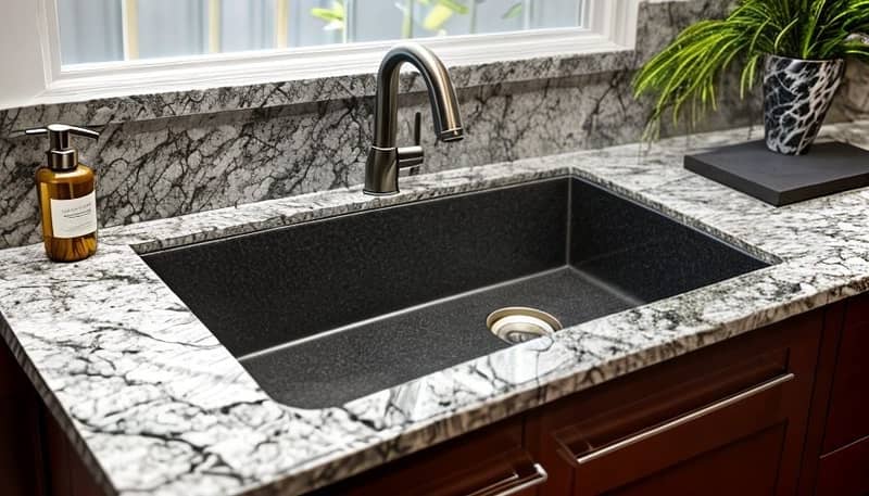 granite-sink-aesthetics-comparison