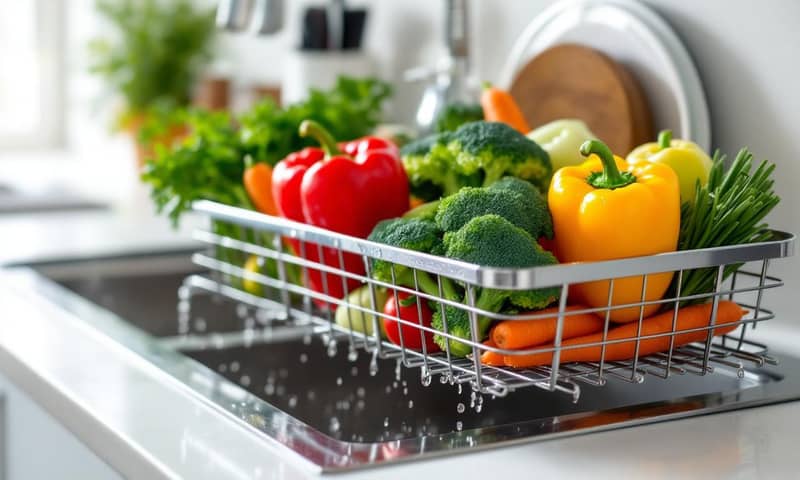 stainless-steel-drip-basket-utilization