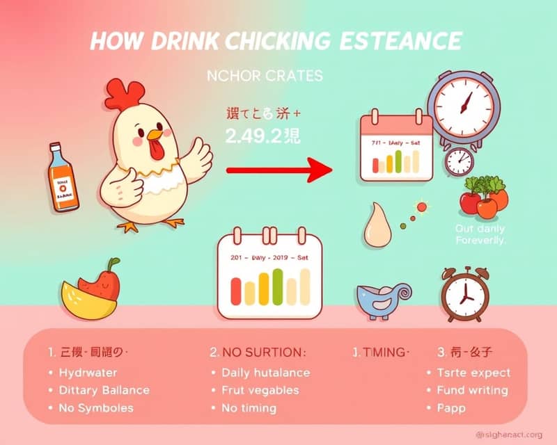 chicken-essence-drinking-frequency