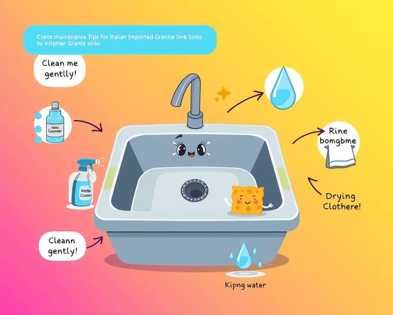 granite-sink-care-tips