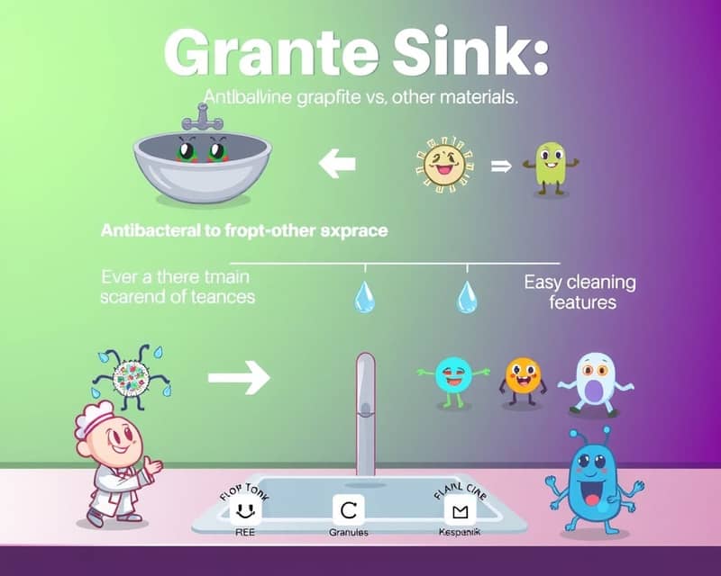 granite-sink-antibacterial-benefits