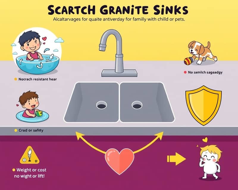 scratch-resistant-granite-sink-family