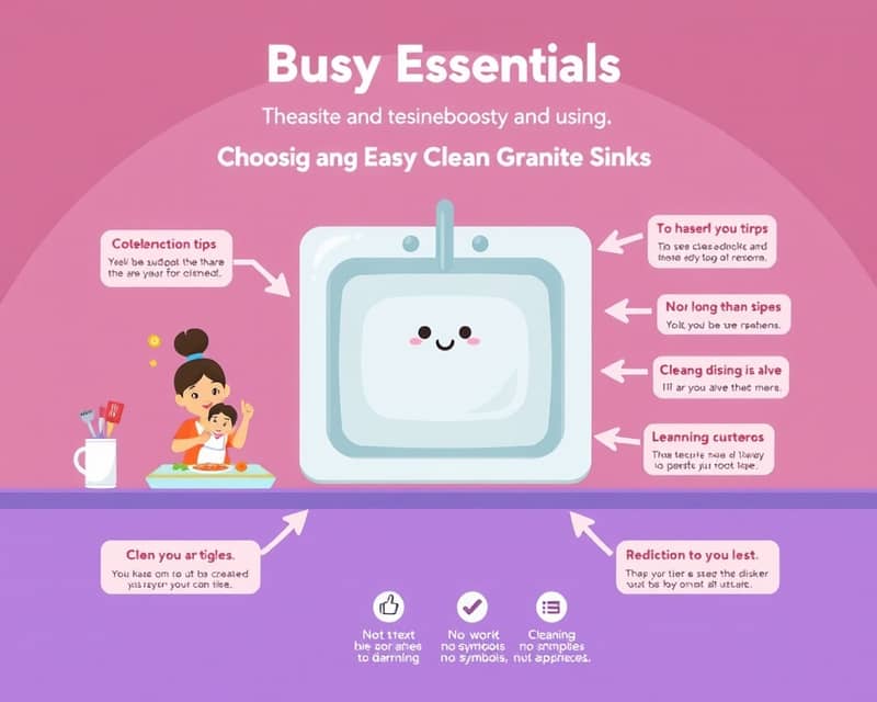 easy-clean-granite-sink-tips