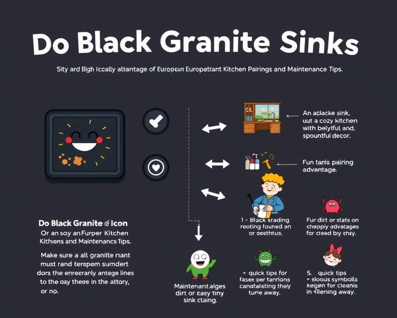 black-granite-sink-maintenance