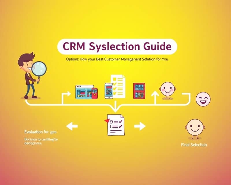 crm-system-selection-guide-ideal-crm-solution