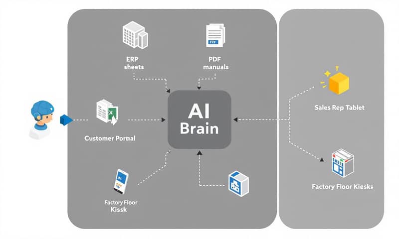 customized-ai-customer-service-manufacturing-industry