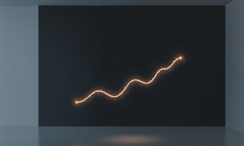 環境負荷の低減を示すデータの可視化イメージ