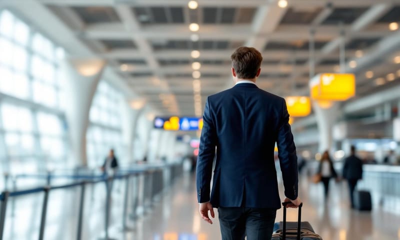 空港でのシームレスな体験をアプリで実現するイメージ