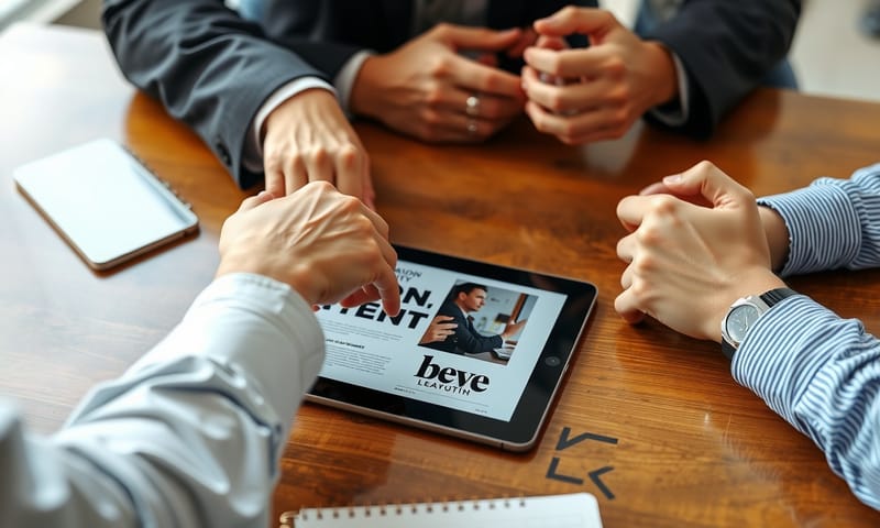 言葉の裏にある意図を汲み取る打ち合わせ