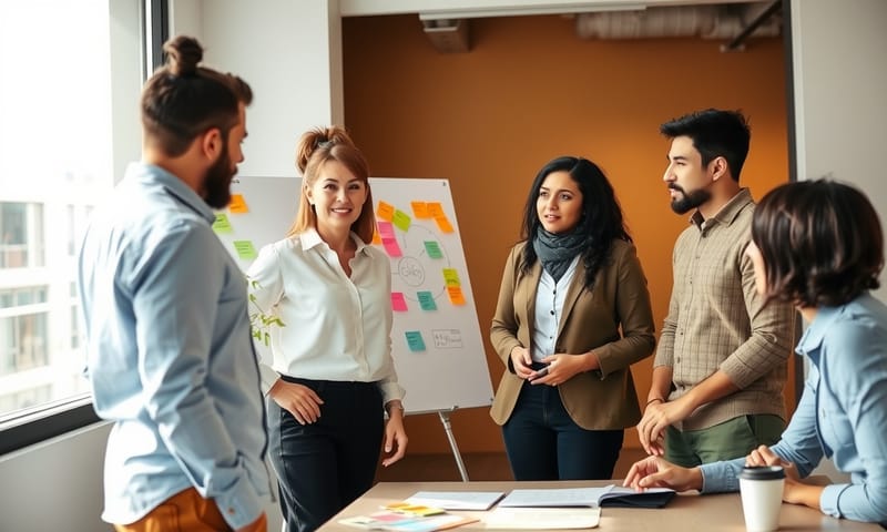 PR会社との戦略会議の様子