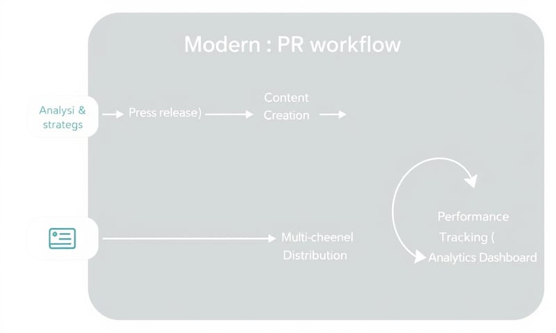 広報活動の全体像：単なる情報発信ではない