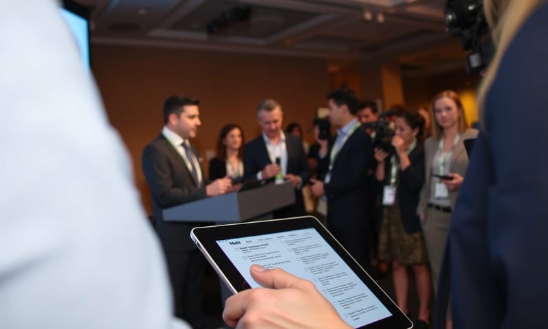 メディア向けイベントの裏側