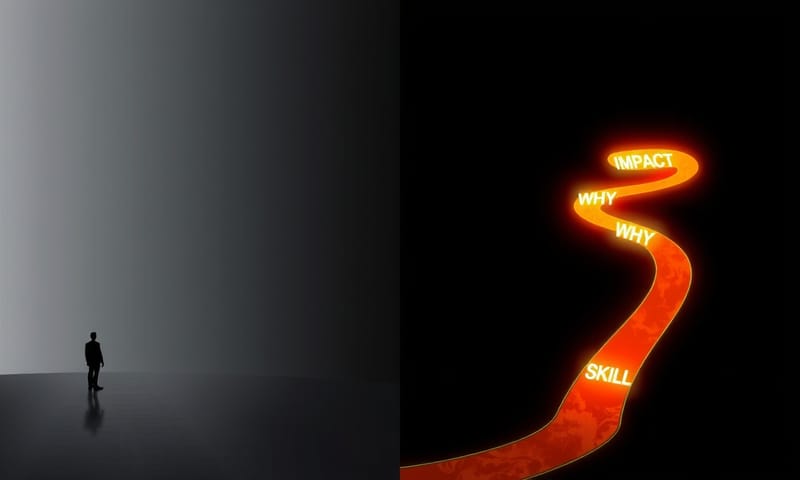 ただ事実を並べる一本道か、ストーリーで魅せる道か