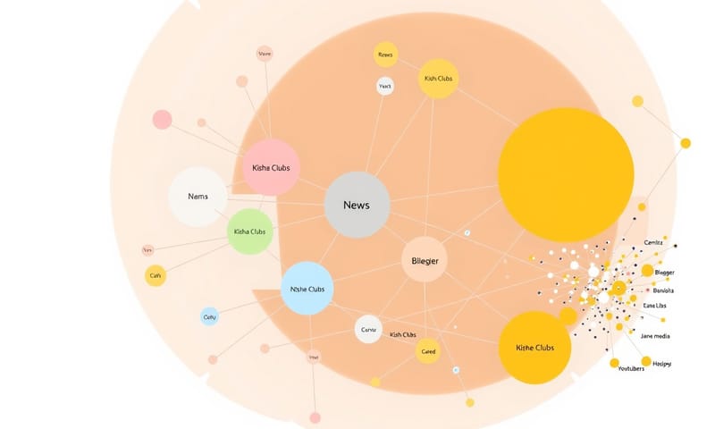 アプローチするメディアの多様性