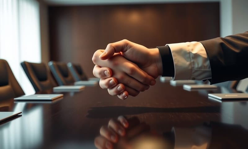 パートナーシップの確立：緊張感の中での合意