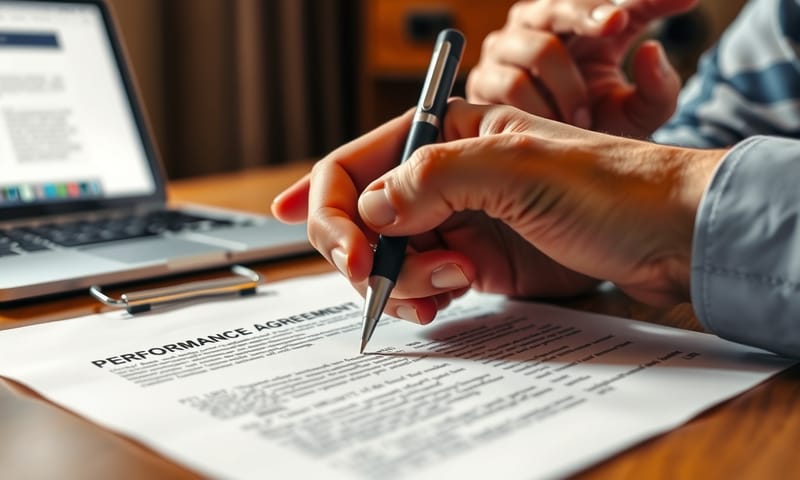 契約書にサインする前の、慎重な検討