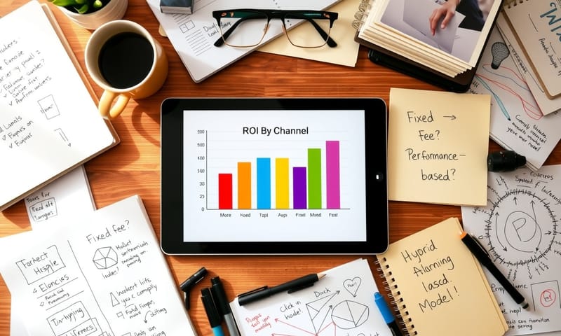 さまざまな広告モデルの選択肢を前に、戦略を練る