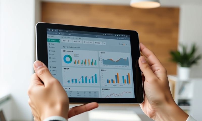 定期的なレポーティングで活動の成果を可視化する