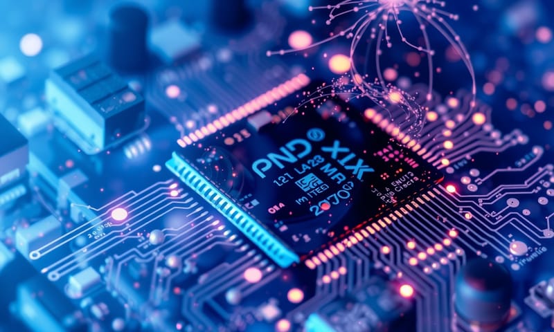 エッジ（現場）とクラウド（脳）の連携イメージ