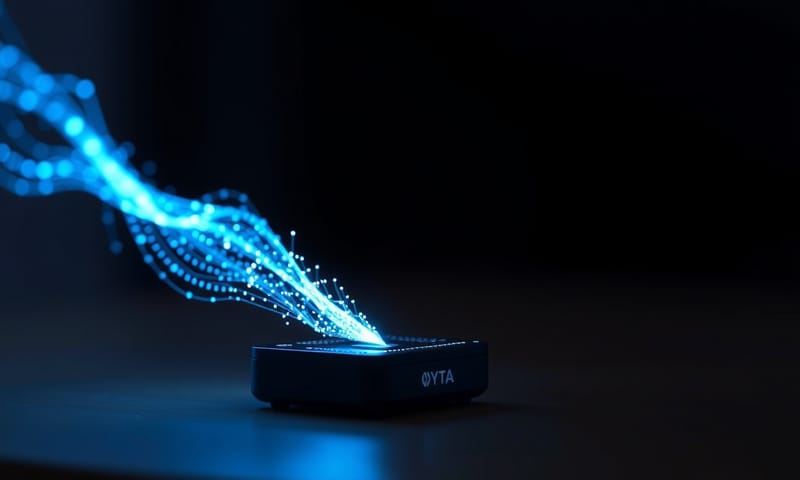 OTA（Over-The-Air）による無線アップデートのイメージ