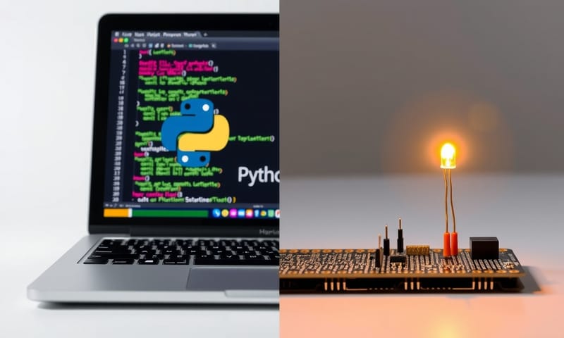 PythonとMicroPythonの役割分担