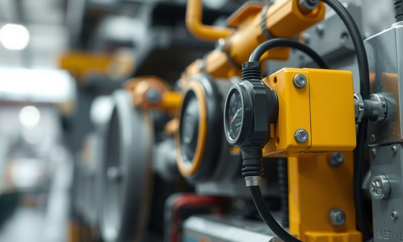 機械に取り付けられたセンサー：予知保全エージェントの「目」