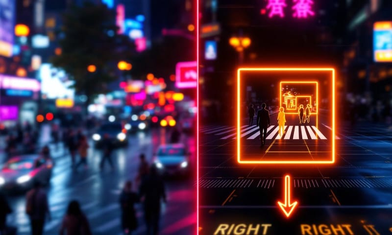 TrackZoneの概念的な処理フロー