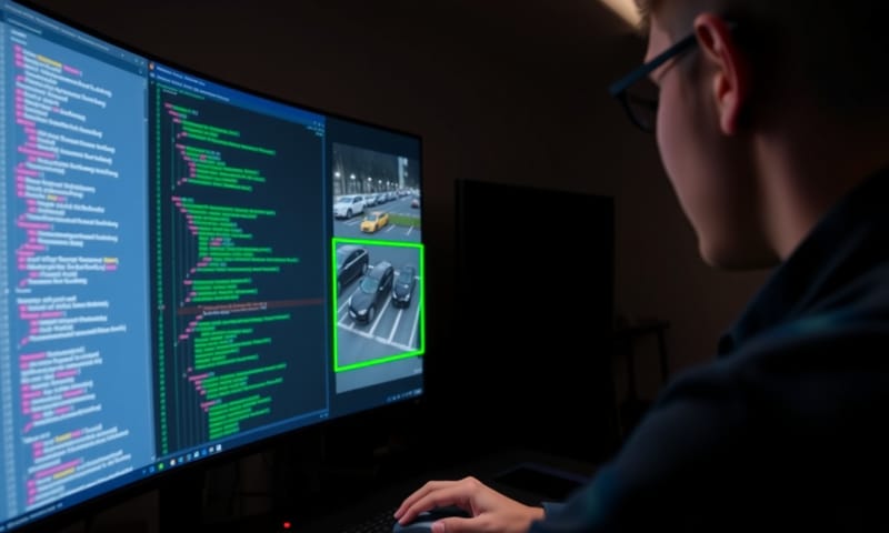 開発環境でのTrackZone設定イメージ
