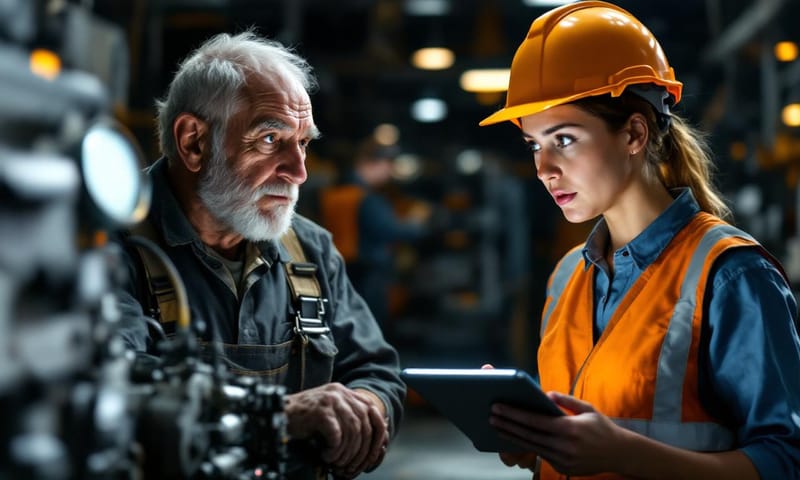 ベテランから若手へ、失われゆく「暗黙知」