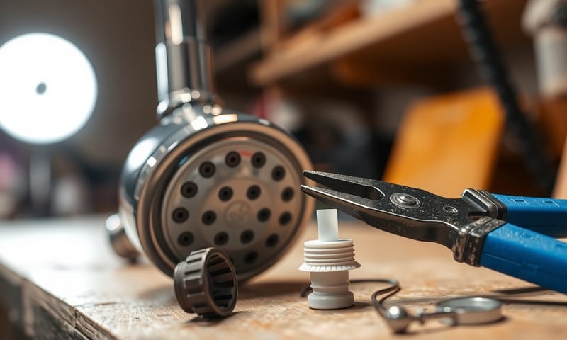 「自己責任」で改造されるシャワーヘッド