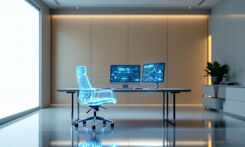 AIによって「空席」になったオフィス