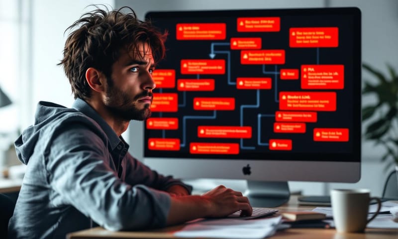 脆くてすぐに止まってしまうRPAボットの限界