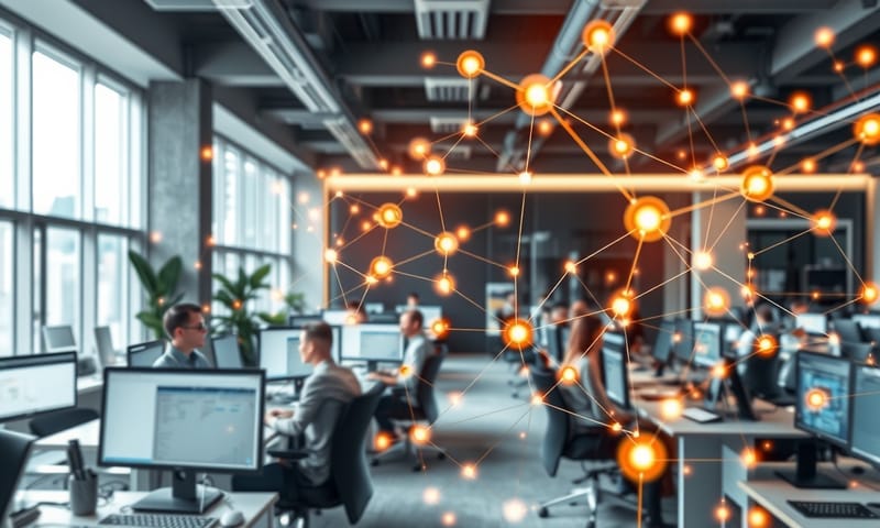 既存システムと連携し、業務全体を最適化する運用AIシステム