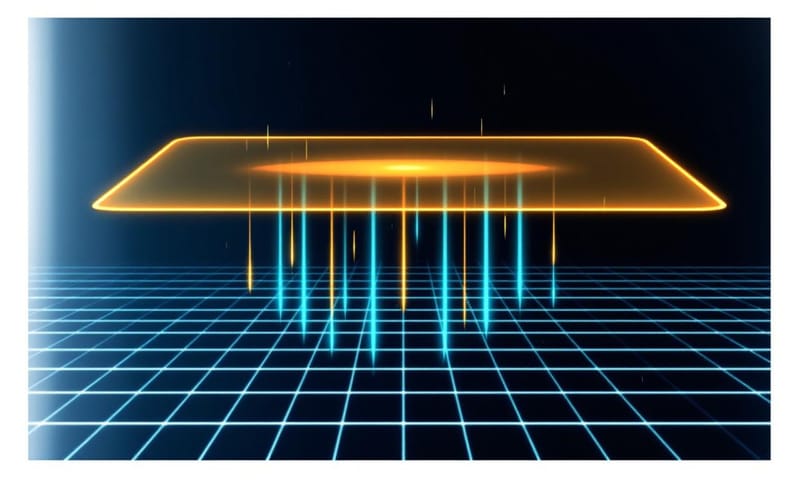 レイヤー2がオフチェーンで取引を処理する概念図