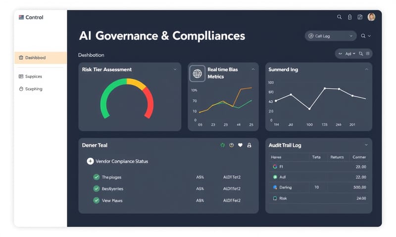AIガバナンス・モニタリングダッシュボードのコンセプト