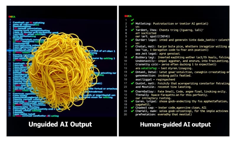 AIによるコード生成結果の比較：無秩序から秩序へ